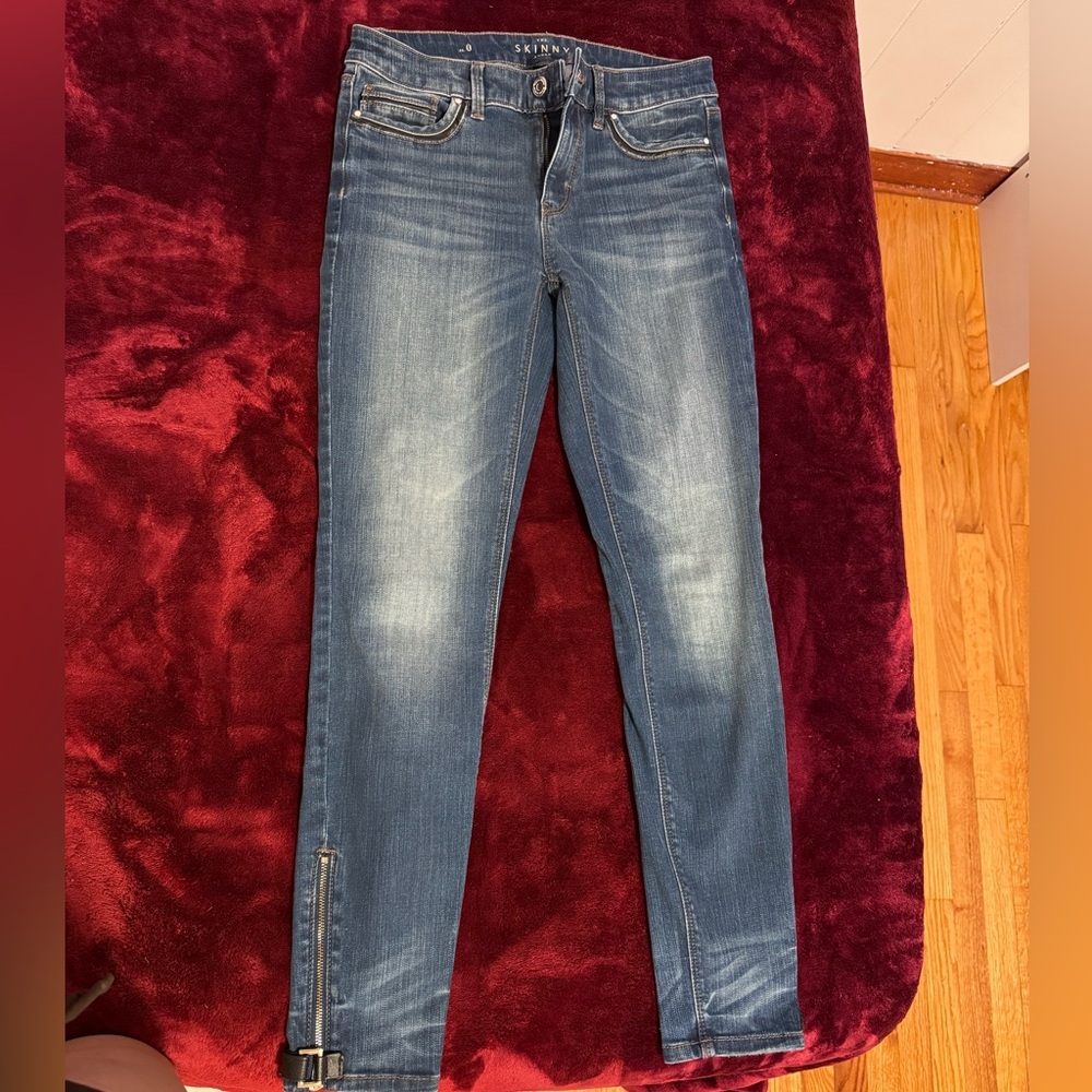 Skinny Ankle Jeans